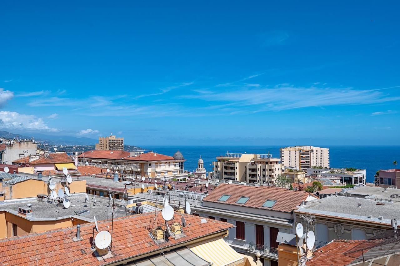 Classbnb - Luxury Apartment In Monte Carlo Beausoleil Luaran gambar