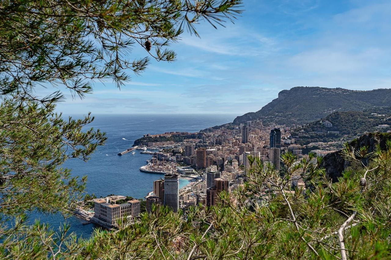 Classbnb - Luxury Apartment In Monte Carlo Beausoleil Luaran gambar